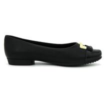 Sapatilha Piccadilly 250234 Salto Baixo Fivela Leve Feminino