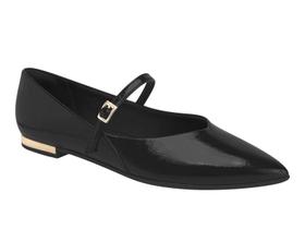 Sapatilha Piccadilly Bico Fino Fivela Confy 274096