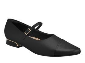 Sapatilha Piccadilly Bico Fino Fivela Maxitherapy 279035 Sapatilha Piccadilly Bico Fino Fivela Maxitherapy 279035