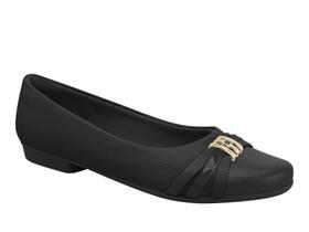 Sapatilha Piccadilly Bico Redondo Fivela Comfy 250233 Sapatilha Piccadilly Bico Redondo Fivela Comfy 250233