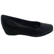 Sapatilha Piccadilly Casual Anabela Salto Baixo 143133-267