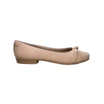 Sapatilha Piccadilly Detalhe No Feminina Nude Sapatilha Piccadilly Detalhe No Feminina Nude