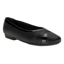 Sapatilha Piccadilly Feminino Joanete Conforto 250224 Preto