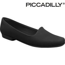 Sapatilha Piccadilly Original Ortopedica Work Trabalho Sapato Feminina Salto Esporao Fascite Plantar