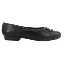 Sapatilha Piccadilly Raquel Salto Baixo Preto Sapatilha Piccadilly Raquel Salto Baixo Preto