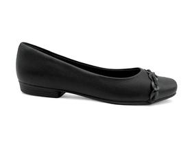 Sapatilha Piccadilly Stretch Preta - 250263-4
