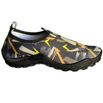 sapatilha pra agua tenis hibrido nautico confortavel leve sola resistente - Moscardini Shoes