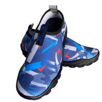 sapatilha pra agua tenis hibrido nautico confortavel leve sola resistente - Moscardini Shoes