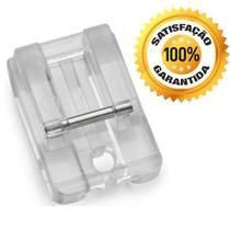 Sapatilha Pregar Zíper Invisível Embutido Patchwork Singer.