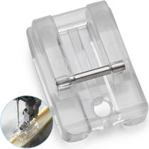 Sapatilha Pregar Zíper Invisível Embutido Patchwork Singer. Sapatilha Pregar Zíper Invisível Embutido Patchwork Singer.