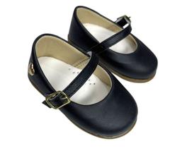 Sapatilha Preta Menina Sandália Bebê Sapato Infantil Sapatinho Sapatilha Preta Menina Sandália Bebê Sapato Infantil Sapatinho