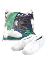Sapatilha Propé Descartável em TNT, Branco, Gramatura 30, Kit com 200 Und