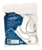 Sapatilha Propé Descartável TNT 20g Soldado Branco TNT- 500 Unidades Sapatilha Propé Descartável TNT 20g Soldado Branco TNT- 500 Unidades