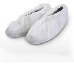 Sapatilha Propé em TNT, Gramatura 40, Branco - 200Und