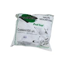 Sapatilha ProPé Protdesc 20g/m2 (Pacote 100 unidades) - Branco
