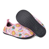 Sapatilha Protetora Infantil Antiderrapante Macia Sol