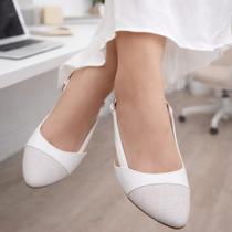 Sapatilha Rasteira Sandalia Bico Fino Slingback Off Feminina Sapato Dia a Dia Social Confortavel Sapatilha Rasteira Sandalia Bico Fino Slingback Off Feminina Sapato Dia a Dia Social Confortavel