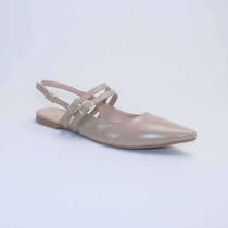 Sapatilha Rasteira Slingback Feminina Versátil Marcante e Atemporal Sapatilha Rasteira Slingback Feminina Versátil Marcante e Atemporal