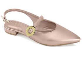 Sapatilha Santinelli 1558-012-242 Bico Fino Feminino