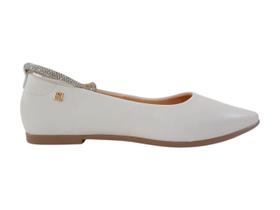 Sapatilha Santinelli Feminino Off White1600007