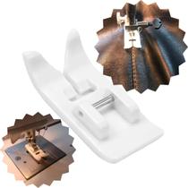 sapatilha Sapata Calcador Zig Zag De Teflon Ultra Deslizante para maquinas costura domestica