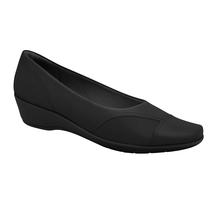 Sapatilha Sapato Feminino Piccadilly Anabela 143222 Joanete Preto