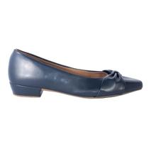 Sapatilha Sapato WR Fashion Saltinho com Laço Nó Moda Tendência Luxo Feminina Sapatilha Sapato WR Fashion Saltinho com Laço Nó Moda Tendência Luxo Feminina