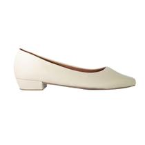 Sapatilha Sapato WR Fashion Saltinho Lisa Chic Elegante Estilosa Feminina