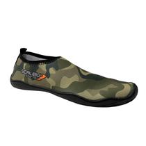 Sapatilha Scalibu Energy Sport Hibrido Emborrachada Cor Camuflado