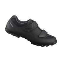Sapatilha SH-ME100 MTB com 2 Tiras de Fixação Preto SPD