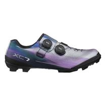 Sapatilha Shimano Mtb SH-XC703 Carbono Sistema Boa 2026 Roxo Sapatilha Shimano Mtb SH-XC703 Carbono Sistema Boa 2026 Roxo