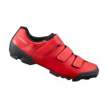 Sapatilha Shimano XC1 MTB SH-XC100 Vermelho