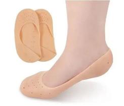 Sapatilha Silicone Protetor De Pé Par Tênis Sapato Em Silico Sapatilha Silicone Protetor De Pé Par Tênis Sapato Em Silico