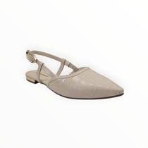 Sapatilha Slingback Bebecê Bico Fino Feminino Adulto Ref. T2019-121 Sapatilha Slingback Bebecê Bico Fino Feminino Adulto Ref. T2019-121