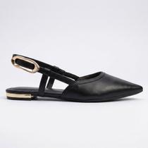 Sapatilha Slingback Bebecê Preta Sapatilha Slingback Bebecê Preta