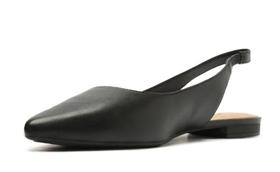 Sapatilha Slingback Bico Fino Preta TAM 34