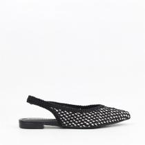 Sapatilha Slingback Bico Fino