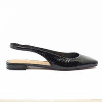 Sapatilha Slingback Cecconello Bico Quadrado Sapatilha Slingback Cecconello Bico Quadrado