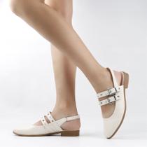 Sapatilha Slingback Couro - BOTTERO