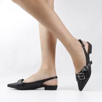 Sapatilha Slingback Detalhe