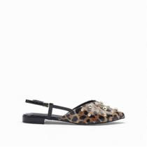 Sapatilha Slingback Detalhes