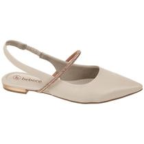 Sapatilha Slingback Feminina Bebecê T2019-109