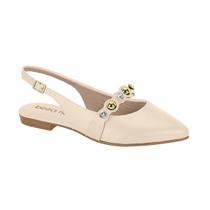 Sapatilha slingback feminina beira rio versatil classica e elegante 4134.1013
