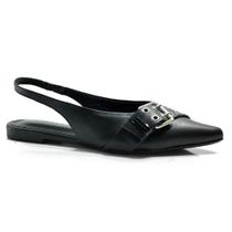 Sapatilha Slingback Feminina Cazzualen 866075