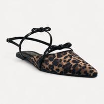 Sapatilha Slingback Feminina da Zatz