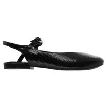 Sapatilha Slingback Feminina Dakota G9834 Preto