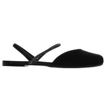 Sapatilha Slingback Feminina Mississipi MI774 Preto