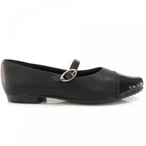 Sapatilha Slingback Feminina Piccadilly 2502454 Preto