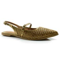 Sapatilha Slingback Feminina Tanara T8942