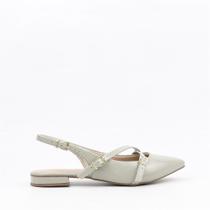 Sapatilha Slingback Fivela Sapatilha Slingback Fivela